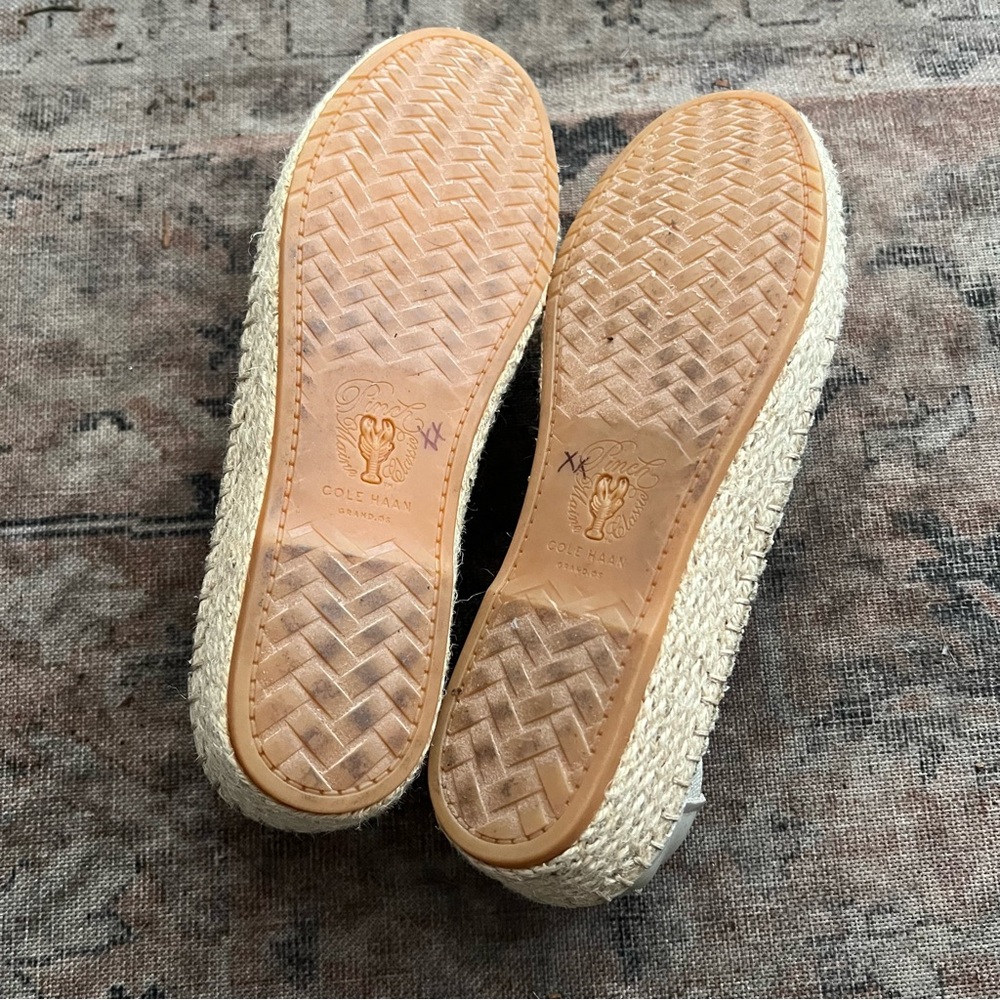 Cole Haan Cloudfeel Stitchlite Espadrille Slip-On size 7 - Picture 6 of 7